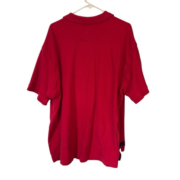 🌹Orvis Fly Fishing Red Polo Shirt - Picture 2 of 4